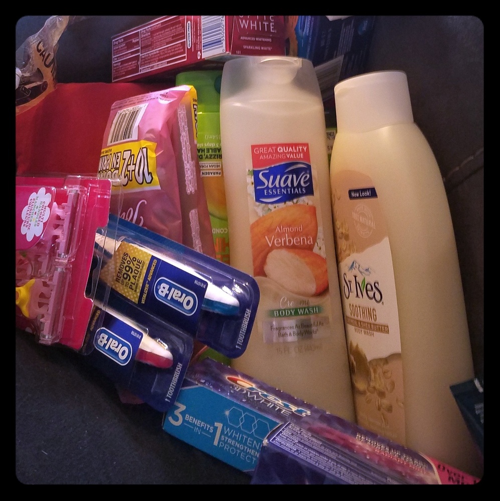 Personal hygiene bundle